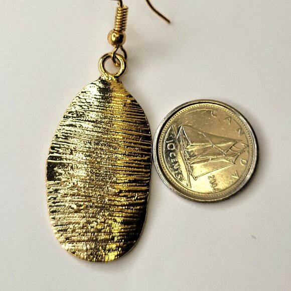 Dazzling Gold Light Earrings - Picture 4 of 8